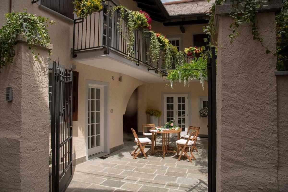 Вилла Casa Mia Castelveccana Экстерьер фото